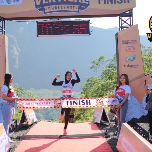 Race photo from KELUD VERTICAL CHALLENGE 2025