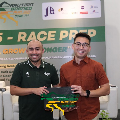 Race photo from ARUTMIN BORNEO RUN 2025