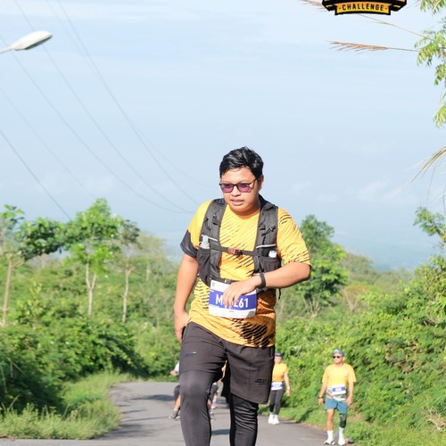 Race photo from KELUD VERTICAL CHALLENGE 2025