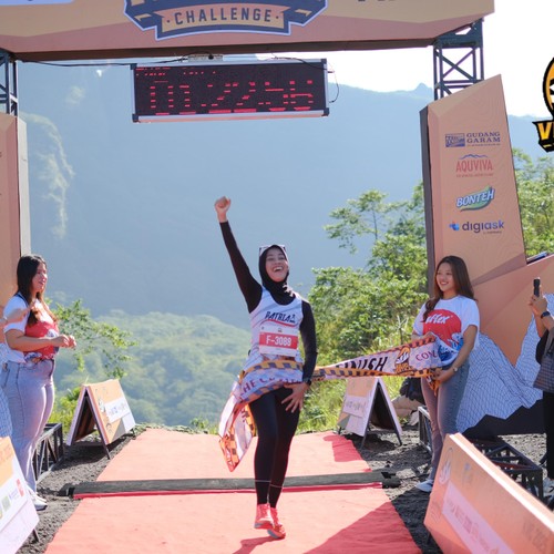 Race photo from KELUD VERTICAL CHALLENGE 2025