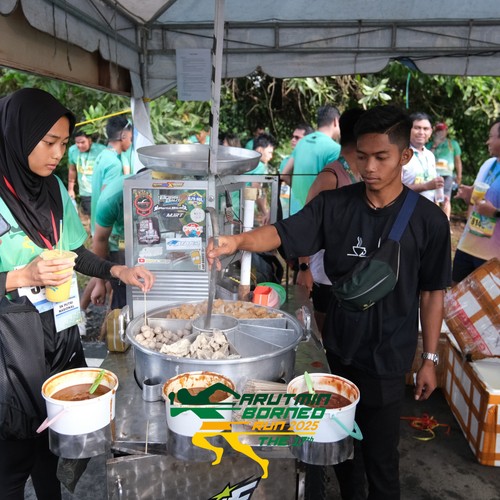 Race photo from ARUTMIN BORNEO RUN 2025