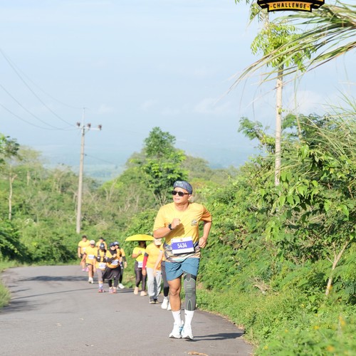 Race photo from KELUD VERTICAL CHALLENGE 2025