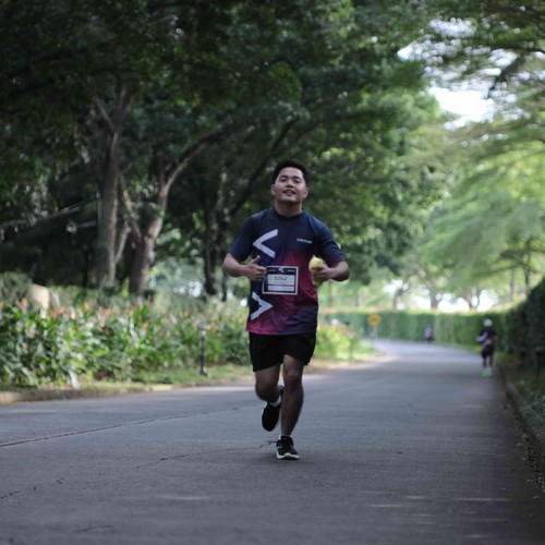 Race photo from LINTAS TEKNOLOGI SOLUTIONS DAY