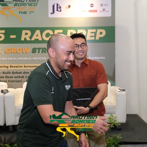 Race photo from ARUTMIN BORNEO RUN 2025