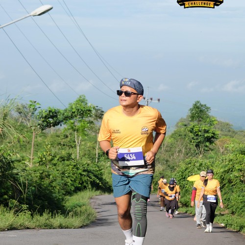 Race photo from KELUD VERTICAL CHALLENGE 2025