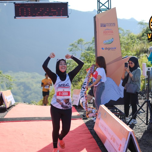 Race photo from KELUD VERTICAL CHALLENGE 2025