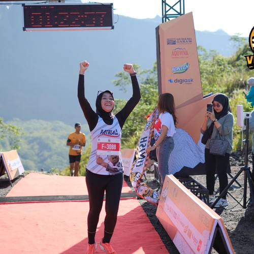 Race photo from KELUD VERTICAL CHALLENGE 2025