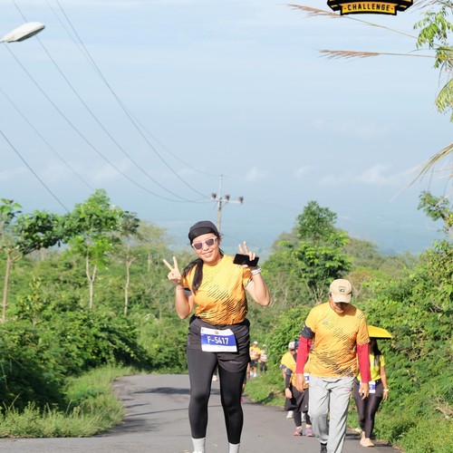 Race photo from KELUD VERTICAL CHALLENGE 2025