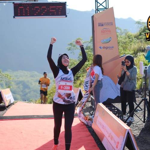 Race photo from KELUD VERTICAL CHALLENGE 2025