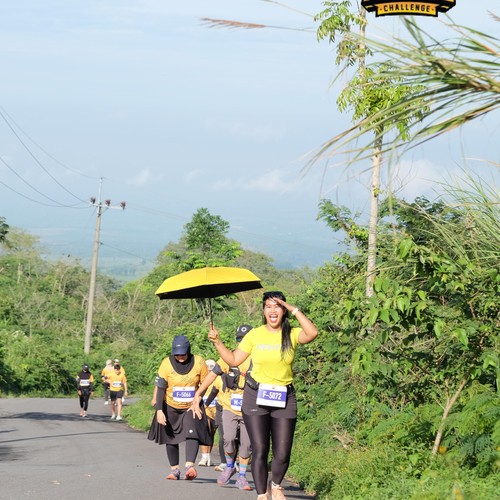 Race photo from KELUD VERTICAL CHALLENGE 2025