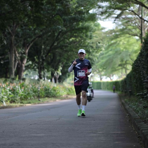 Race photo from LINTAS TEKNOLOGI SOLUTIONS DAY
