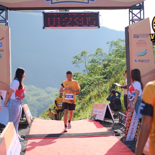 Race photo from KELUD VERTICAL CHALLENGE 2025