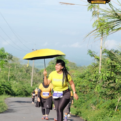 Race photo from KELUD VERTICAL CHALLENGE 2025