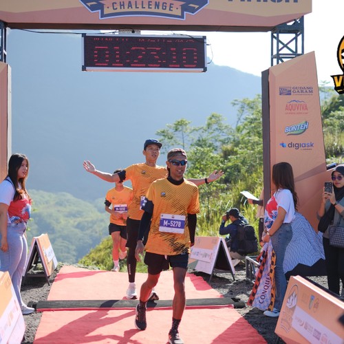 Race photo from KELUD VERTICAL CHALLENGE 2025