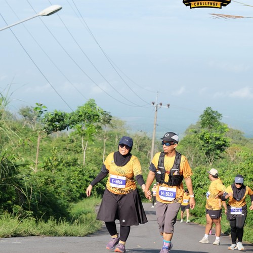 Race photo from KELUD VERTICAL CHALLENGE 2025