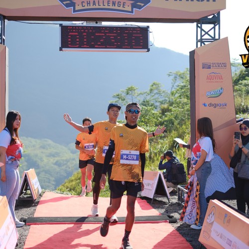 Race photo from KELUD VERTICAL CHALLENGE 2025
