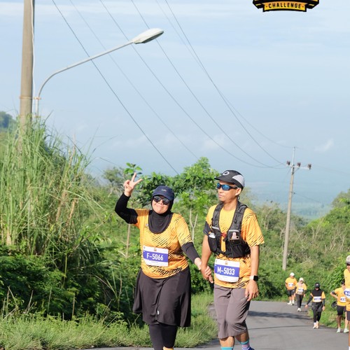 Race photo from KELUD VERTICAL CHALLENGE 2025