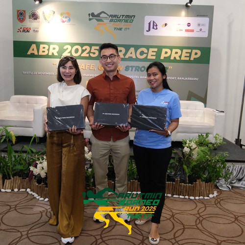 Race photo from ARUTMIN BORNEO RUN 2025