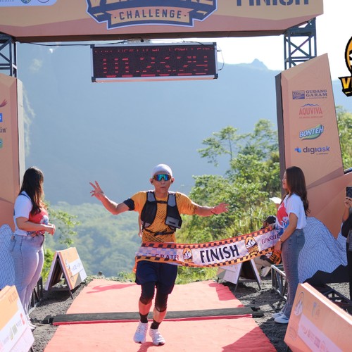 Race photo from KELUD VERTICAL CHALLENGE 2025