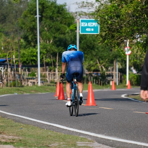 Race photo from Belitung Multisport Festival