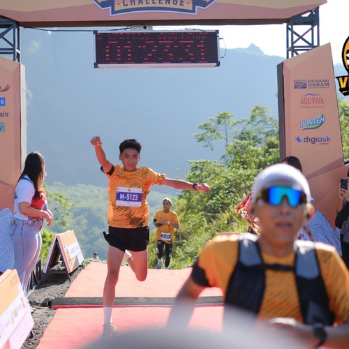 Race photo from KELUD VERTICAL CHALLENGE 2025