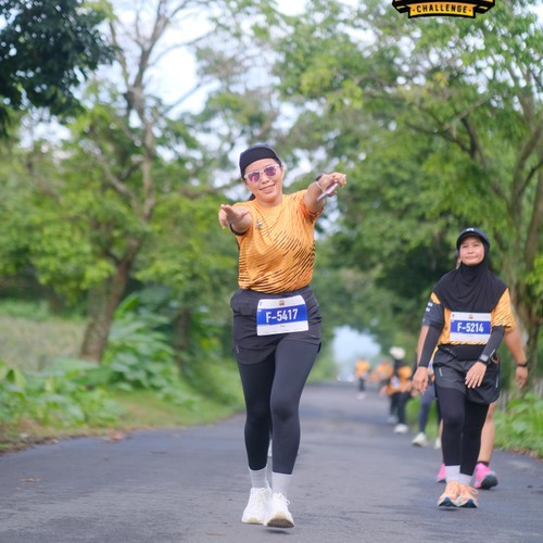 Race photo from KELUD VERTICAL CHALLENGE 2025