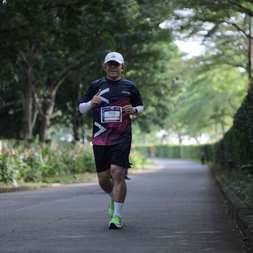 Race photo from LINTAS TEKNOLOGI SOLUTIONS DAY