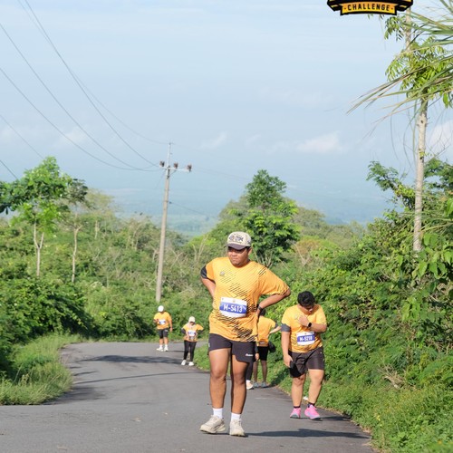 Race photo from KELUD VERTICAL CHALLENGE 2025