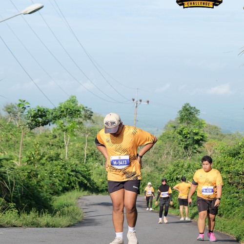 Race photo from KELUD VERTICAL CHALLENGE 2025