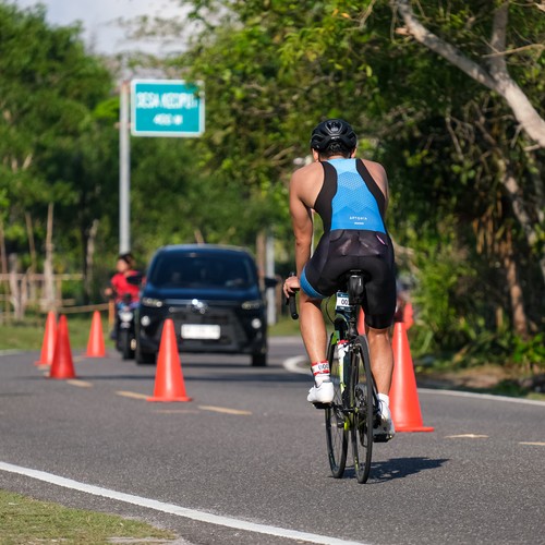 Race photo from Belitung Multisport Festival