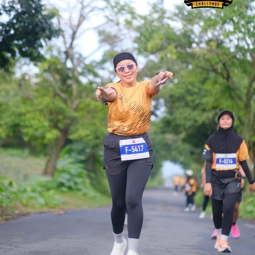 Race photo from KELUD VERTICAL CHALLENGE 2025