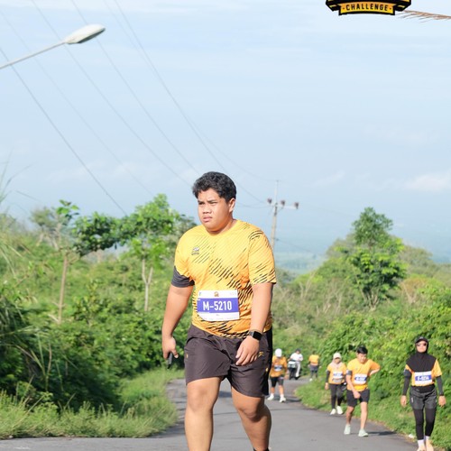 Race photo from KELUD VERTICAL CHALLENGE 2025
