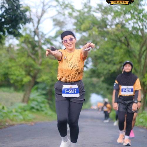 Race photo from KELUD VERTICAL CHALLENGE 2025