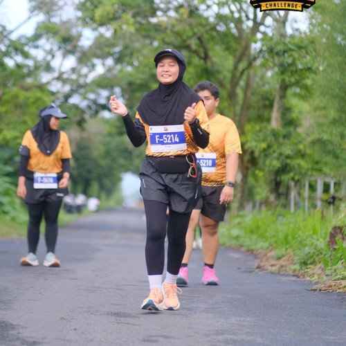 Race photo from KELUD VERTICAL CHALLENGE 2025
