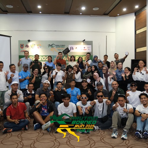 Race photo from ARUTMIN BORNEO RUN 2025