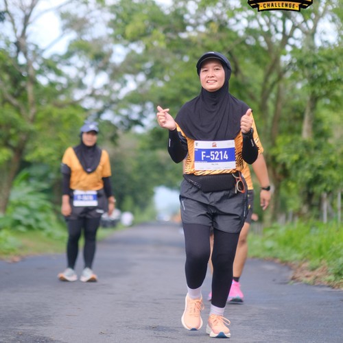 Race photo from KELUD VERTICAL CHALLENGE 2025