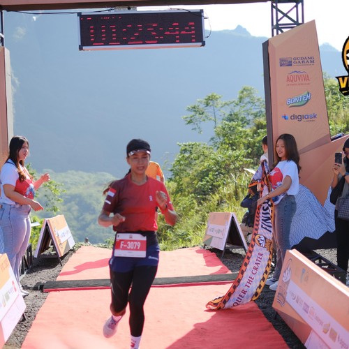 Race photo from KELUD VERTICAL CHALLENGE 2025
