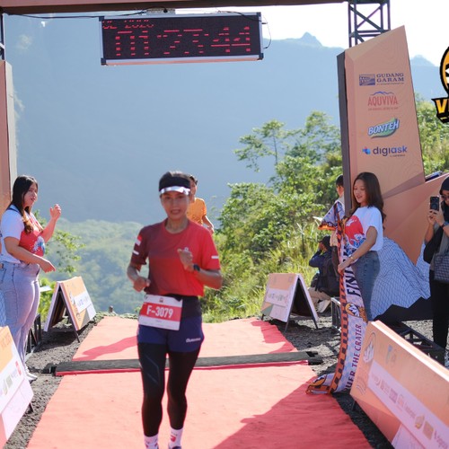 Race photo from KELUD VERTICAL CHALLENGE 2025