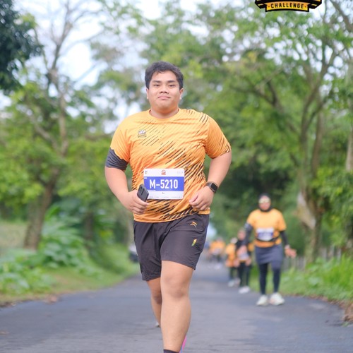 Race photo from KELUD VERTICAL CHALLENGE 2025