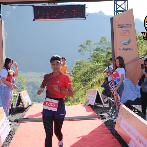Race photo from KELUD VERTICAL CHALLENGE 2025