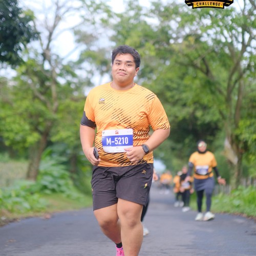 Race photo from KELUD VERTICAL CHALLENGE 2025