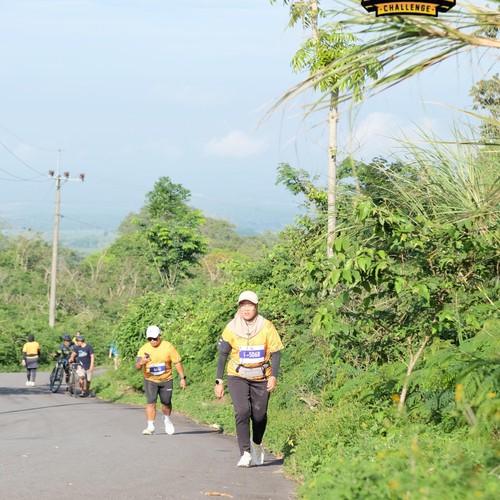 Race photo from KELUD VERTICAL CHALLENGE 2025