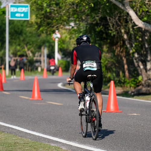 Race photo from Belitung Multisport Festival