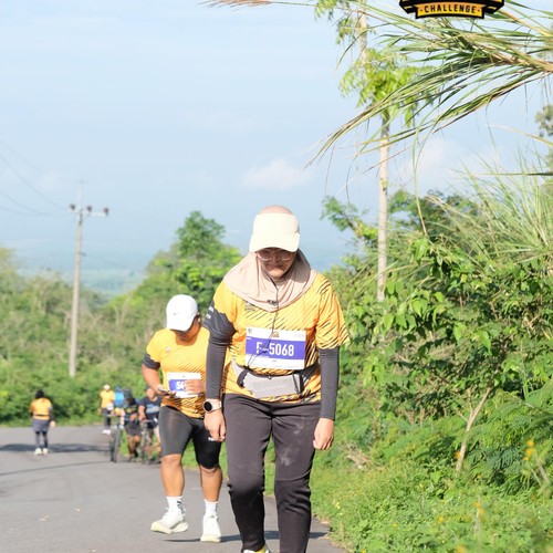 Race photo from KELUD VERTICAL CHALLENGE 2025