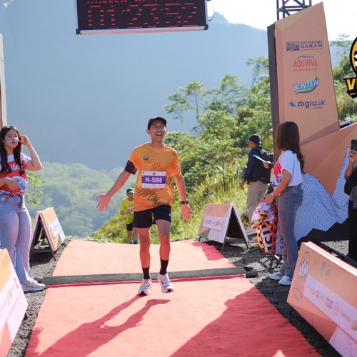 Race photo from KELUD VERTICAL CHALLENGE 2025