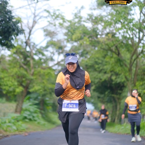 Race photo from KELUD VERTICAL CHALLENGE 2025
