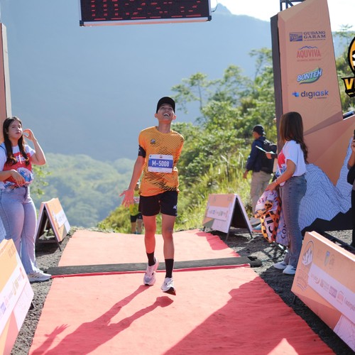 Race photo from KELUD VERTICAL CHALLENGE 2025