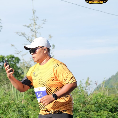 Race photo from KELUD VERTICAL CHALLENGE 2025