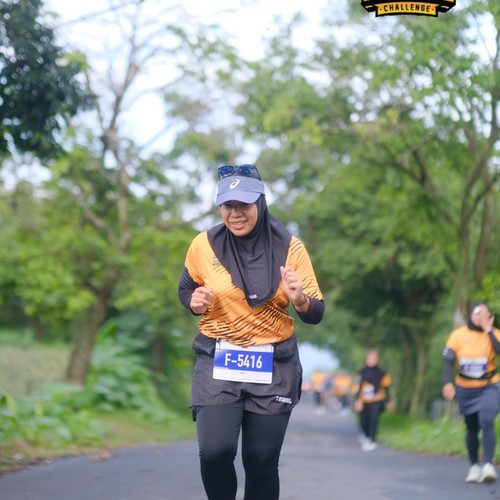 Race photo from KELUD VERTICAL CHALLENGE 2025