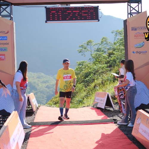 Race photo from KELUD VERTICAL CHALLENGE 2025